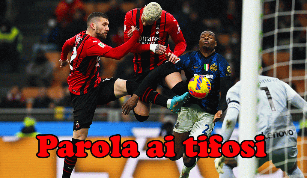 Reazioni tifosi derby Coppa Italia