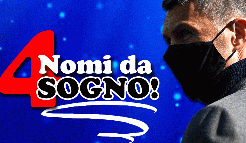 4 nomi da sogno per Maldini