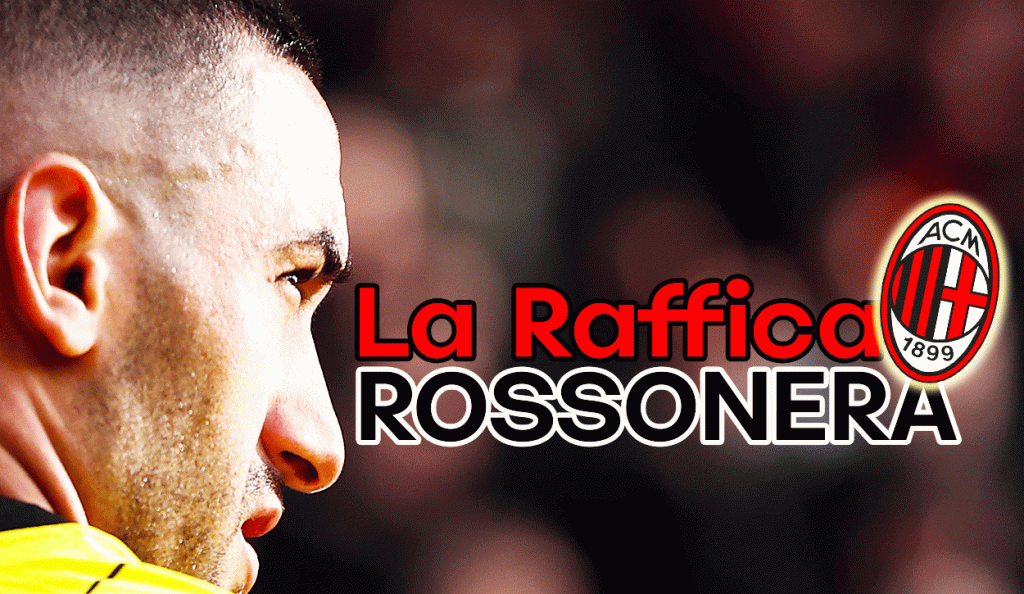 Raffica rossonera 17 marzo 2022