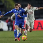 Un frammento di Empoli-Milan