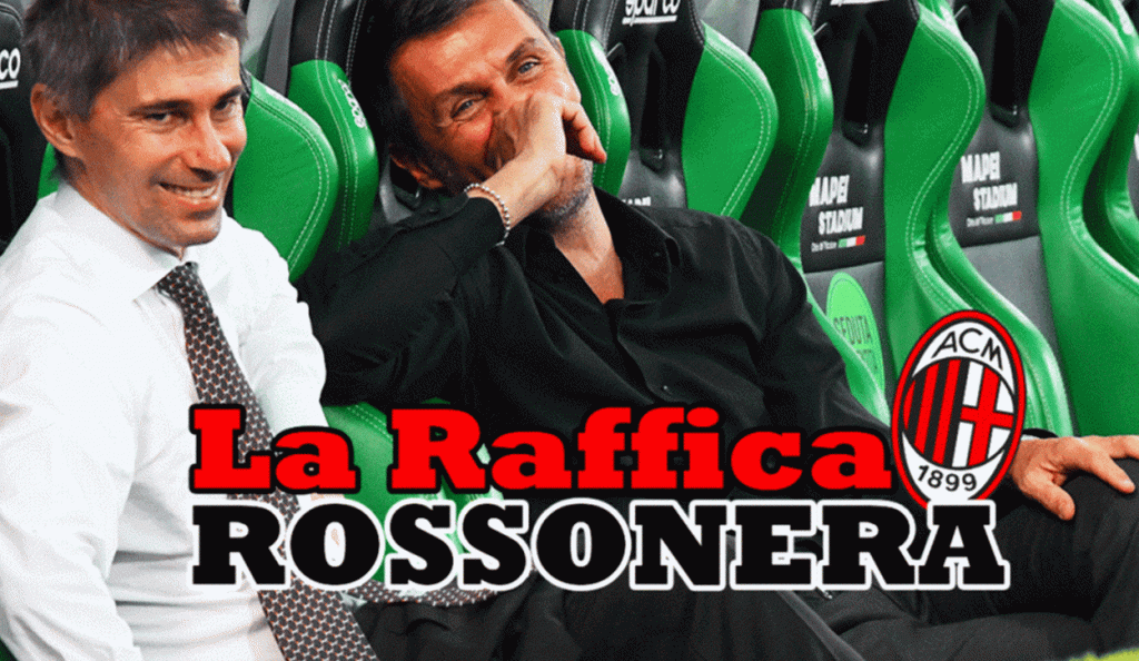 Raffica rossonera 3 aprile 2022
