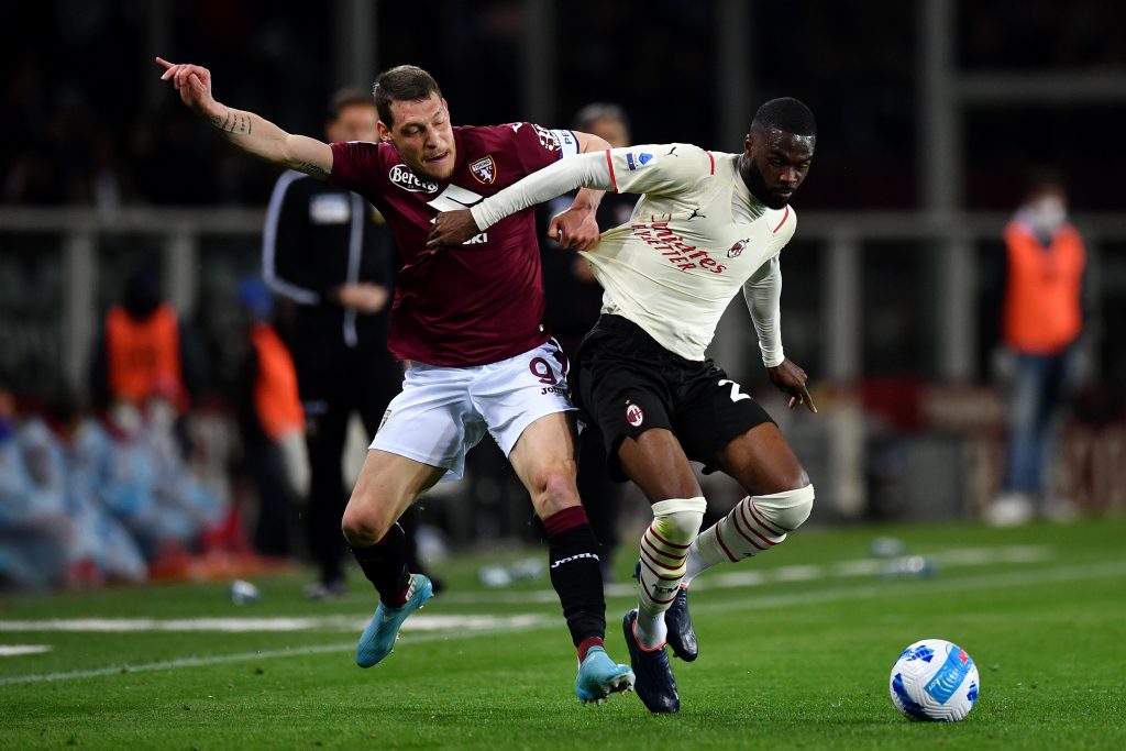 Un frammento di Torino-Milan