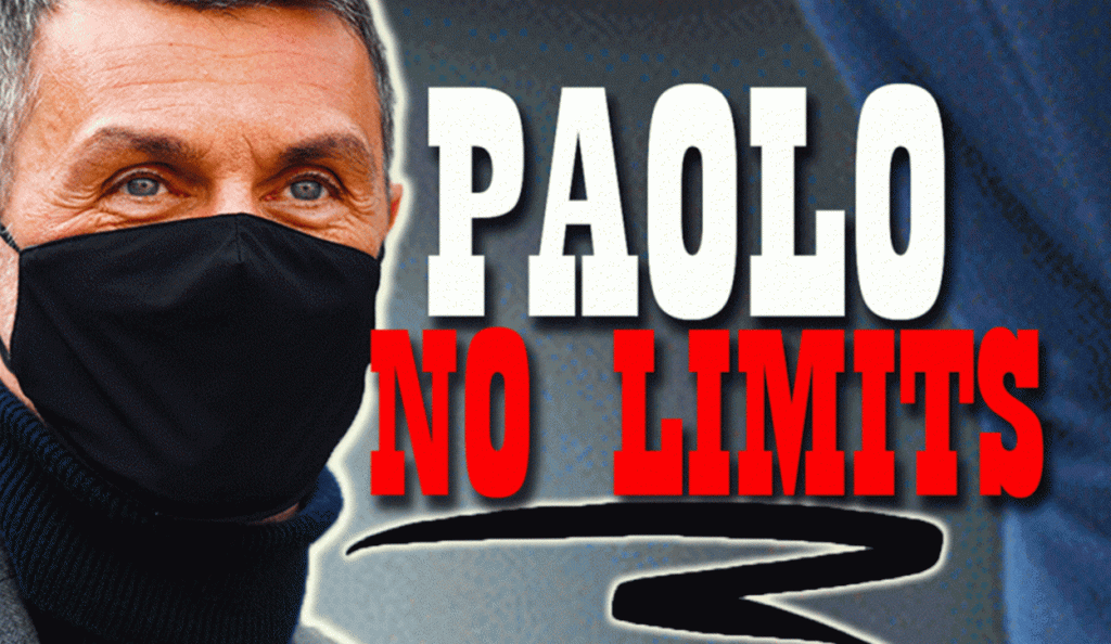 Tre colpi già bloccati da Maldini