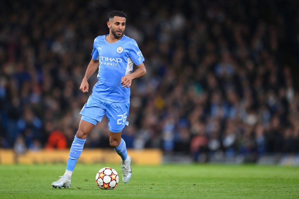 Riyad Mahrez