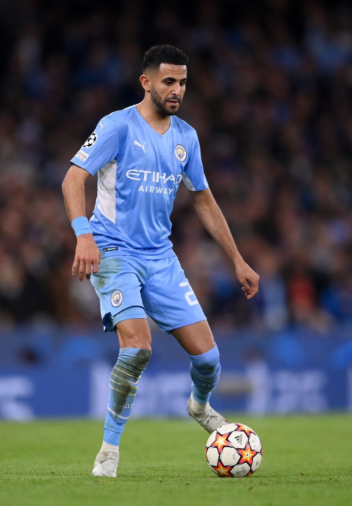 Riyad Mahrez