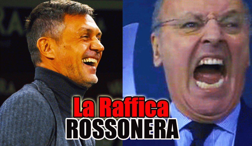 Raffica rossonera 4 aprile 2022