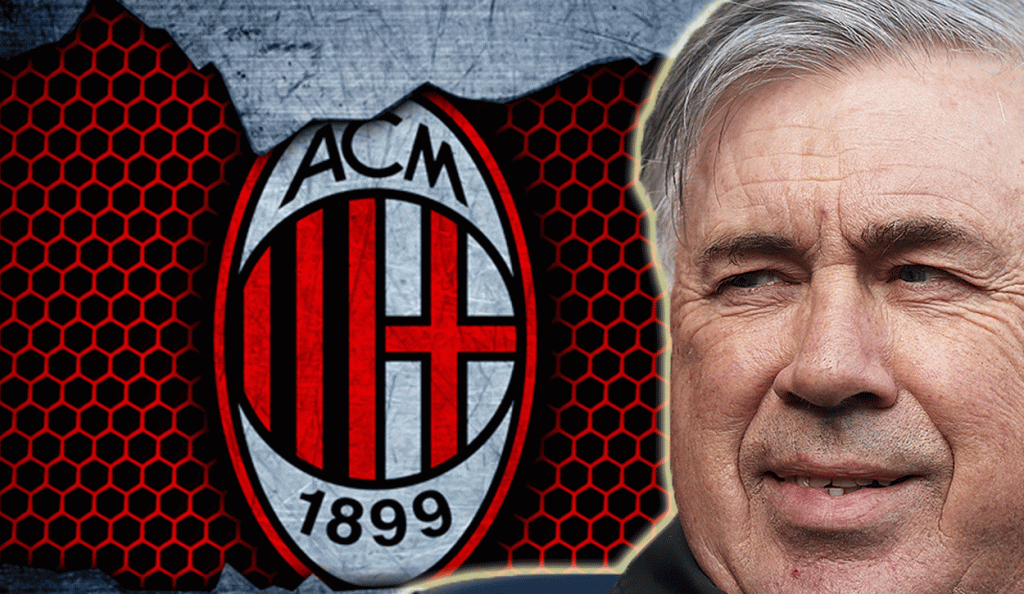 Ancelotti tenta i rossoneri con uno scambio