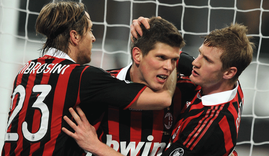 Il Milan stagione 2009-2010 guidato da Leonardo