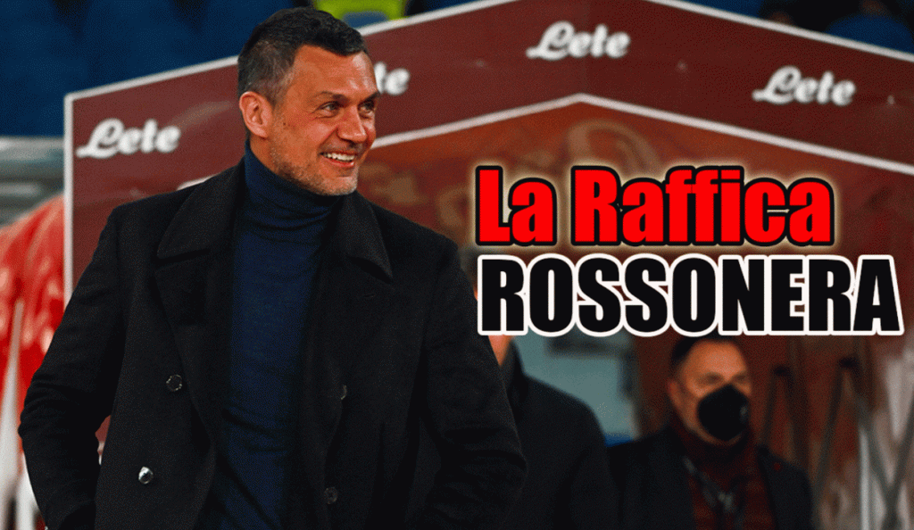 Raffica rossonera 14 aprile 2022