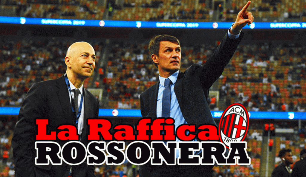 Raffica rossonera 8 aprile 2022