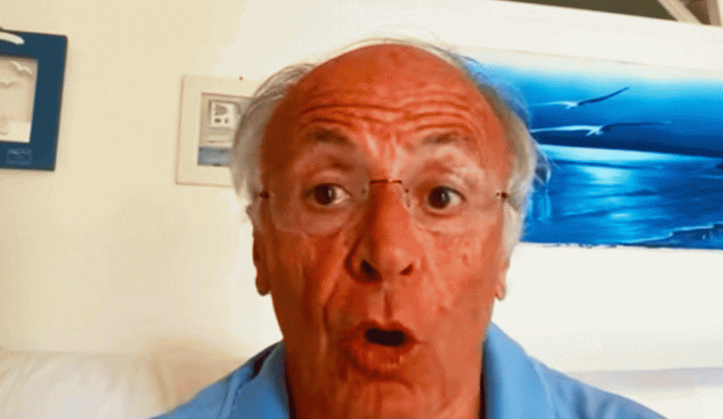 La rivelazione di Pellegatti