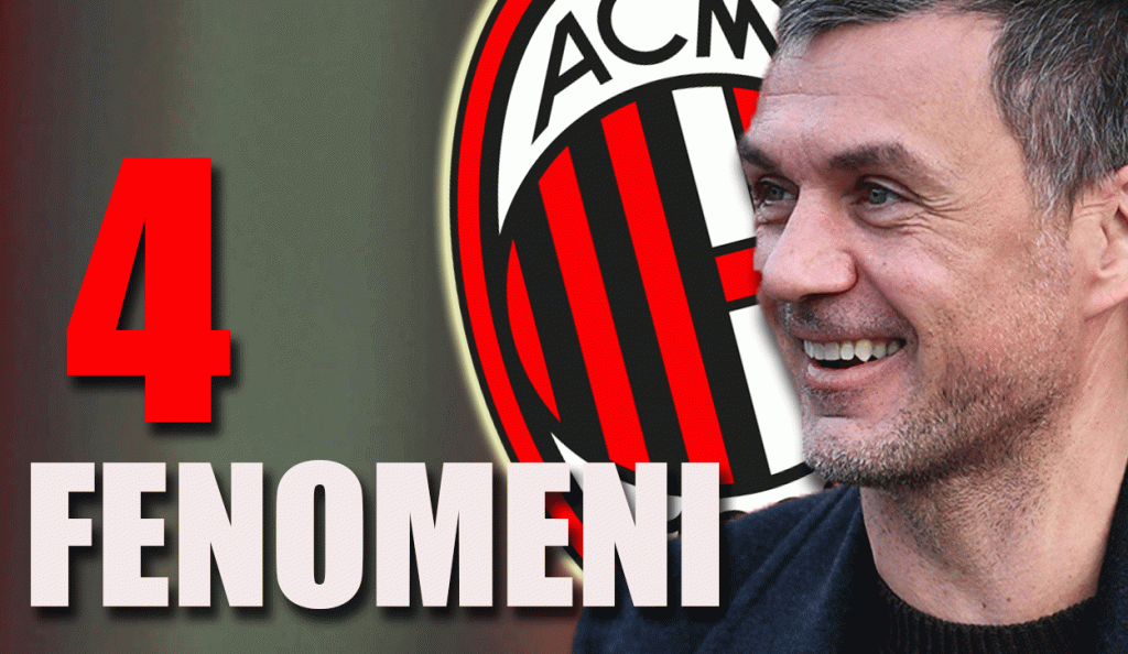 Quattro fenomeni per il Diavolo
