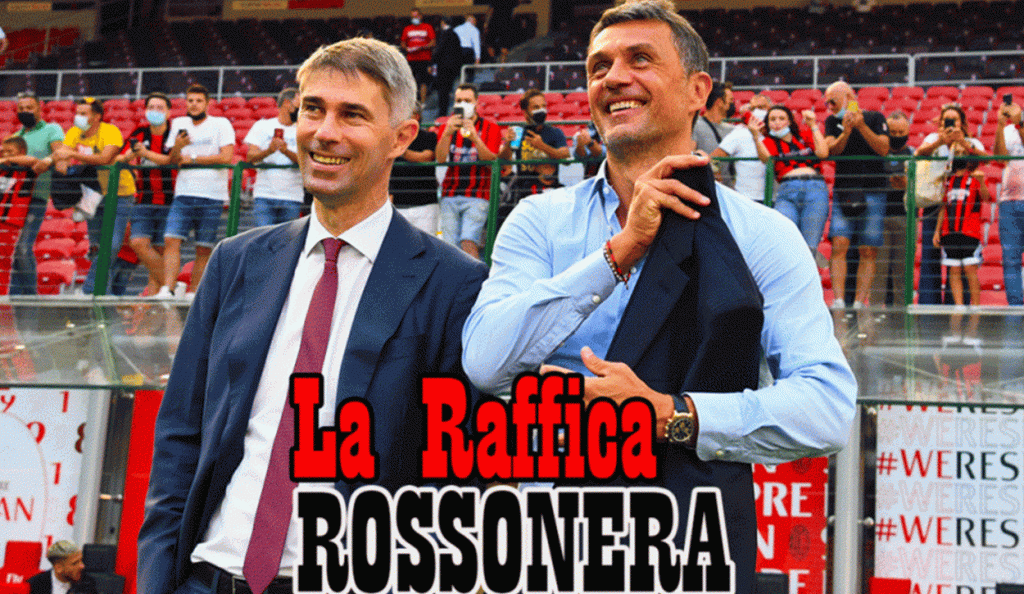 Raffica rossonera 12 aprile 2022