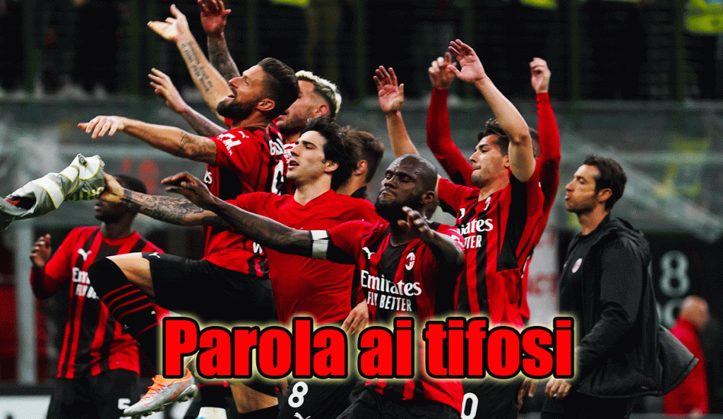 Reazioni tifosi social Milan Genoa