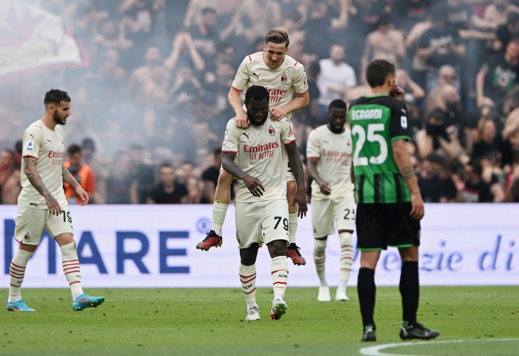 Kessie e Saelemaekers