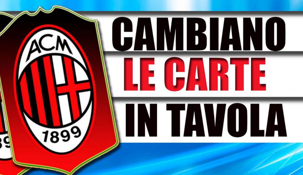 Cambiano le carte in tavola