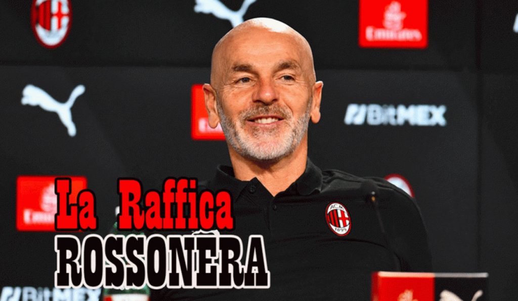 Raffica rossonera 4 maggio 2022