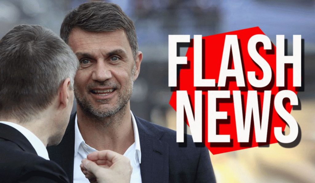 Flash news sui rossoneri