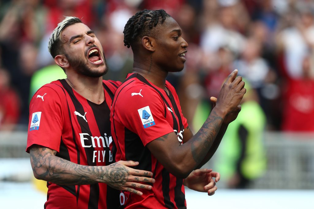 Theo Hernandez & Rafael Leao