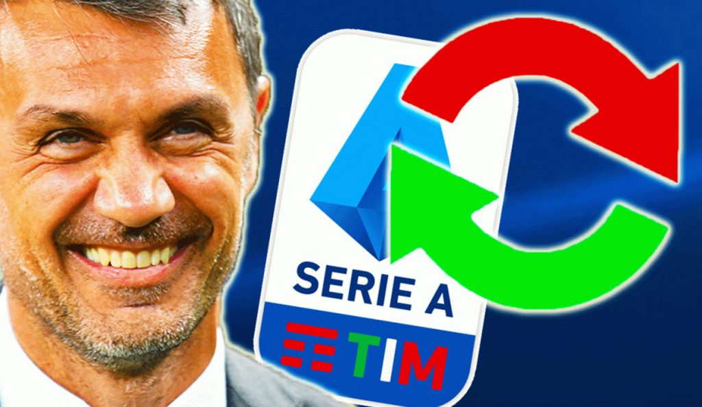 Scambio da 50 milioni in Serie A
