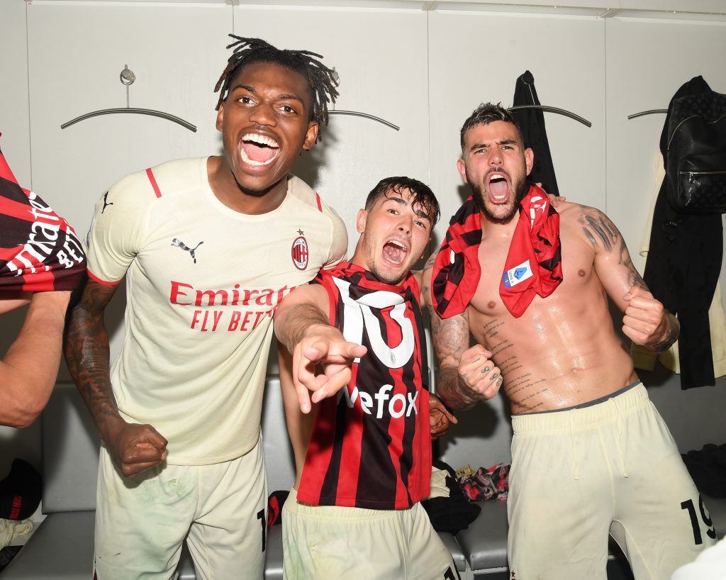 Leao, Diaz e Theo