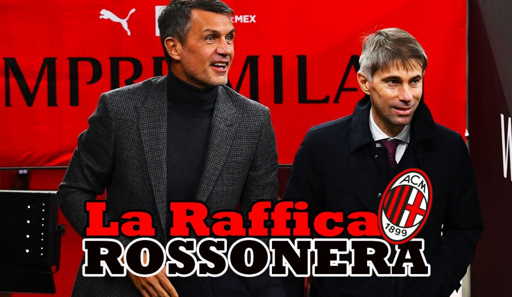 Raffica rossonera: tante firme vicine