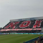 Tifosi del Milan a Reggio Emilia