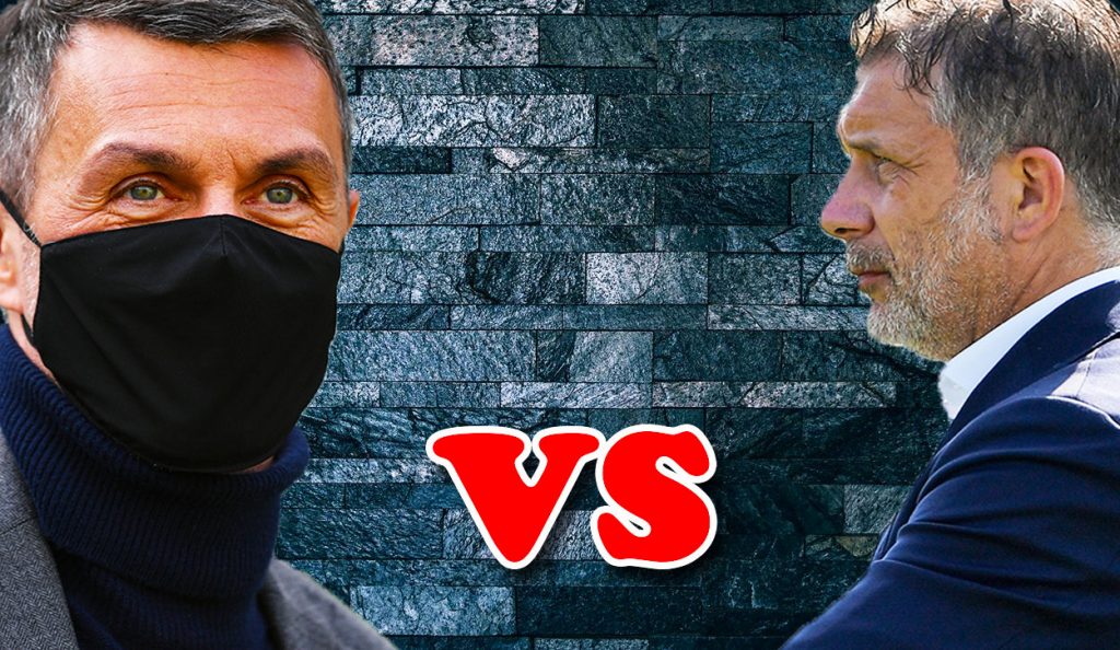 Maldini sfida Cherubini per un esterno