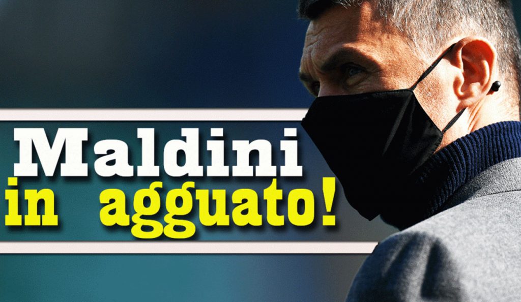 Maldini in agguato