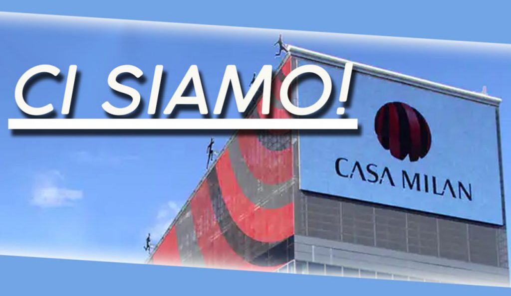 Siamo vicini all'annuncio di un nuovo acquisto