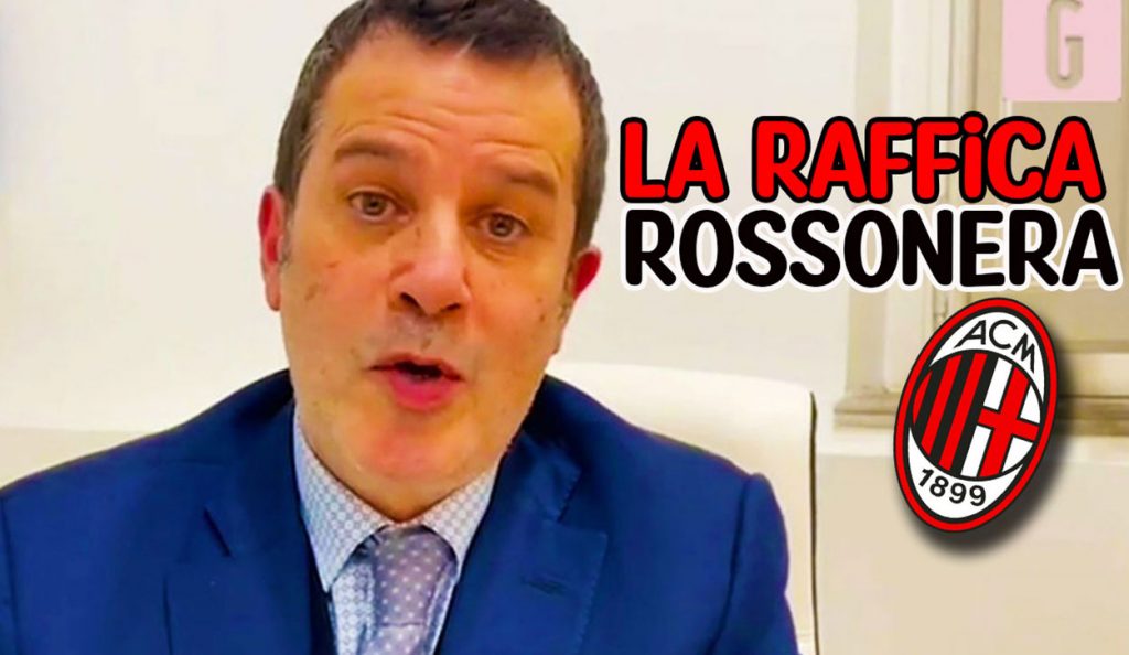 Raffica rossonera 28 maggio 2022