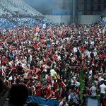 Festeggiamenti scudetto milan stadio