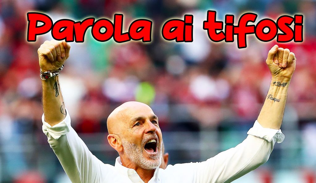 Reazioni tifosi social Milan Fiorentina