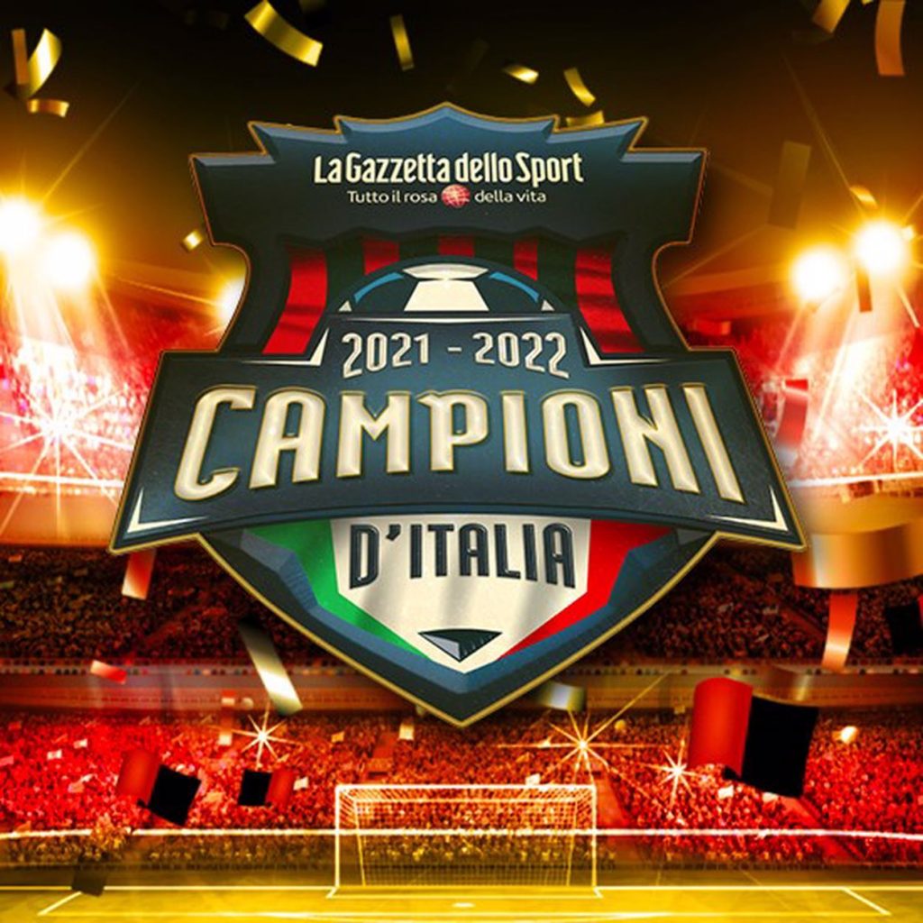 Collezione NFT Gazzetta dedicata ai Campioni d'Italia
