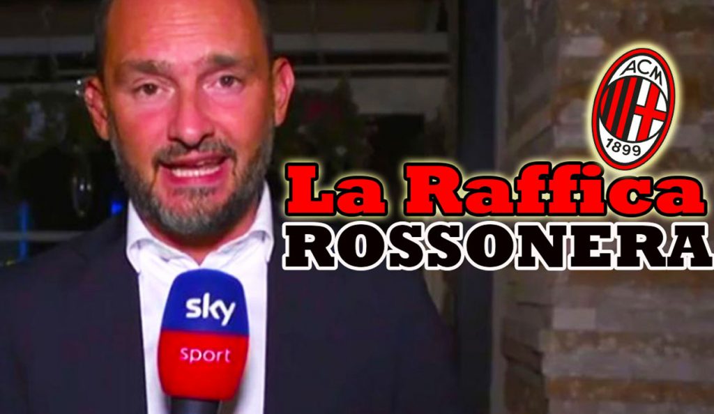 Raffica rossonera 25 maggio 2022