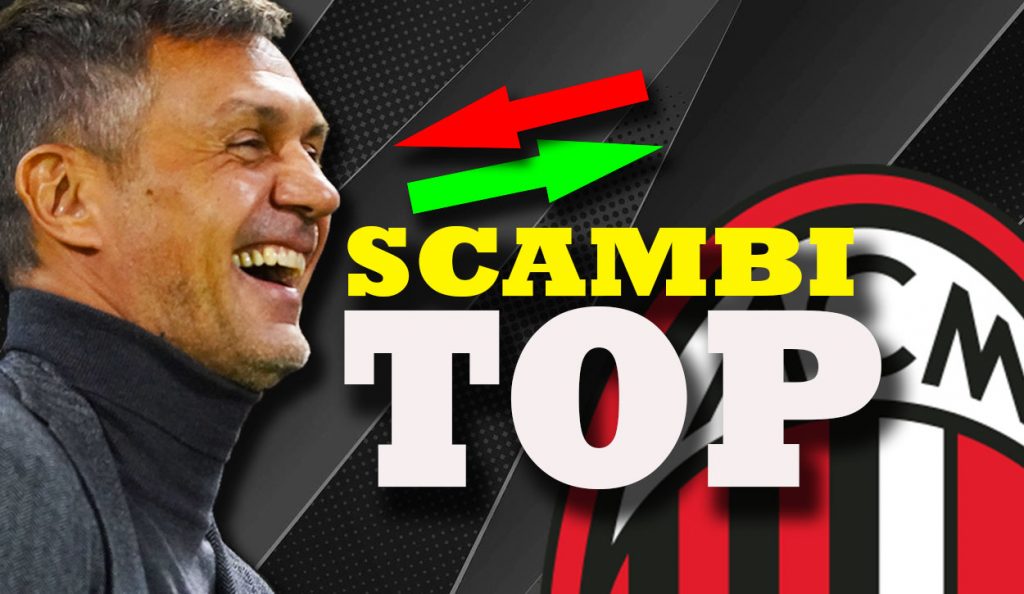 Il Milan valuta 5 scambi top