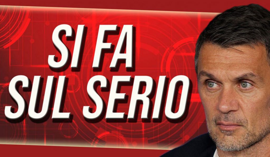 Proposta che fa vacillare Maldini