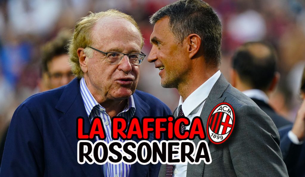 Raffica rossonera 30 maggio 2022