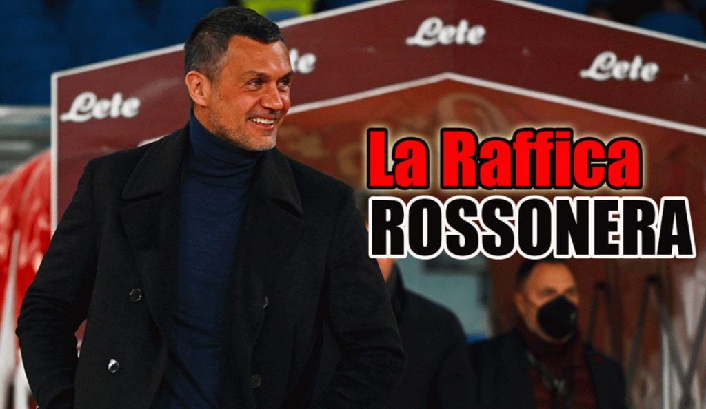 Raffica rossonera 19 giugno 2022