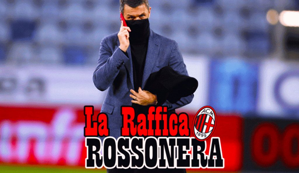 Raffica rossonera 28 giugno 2022
