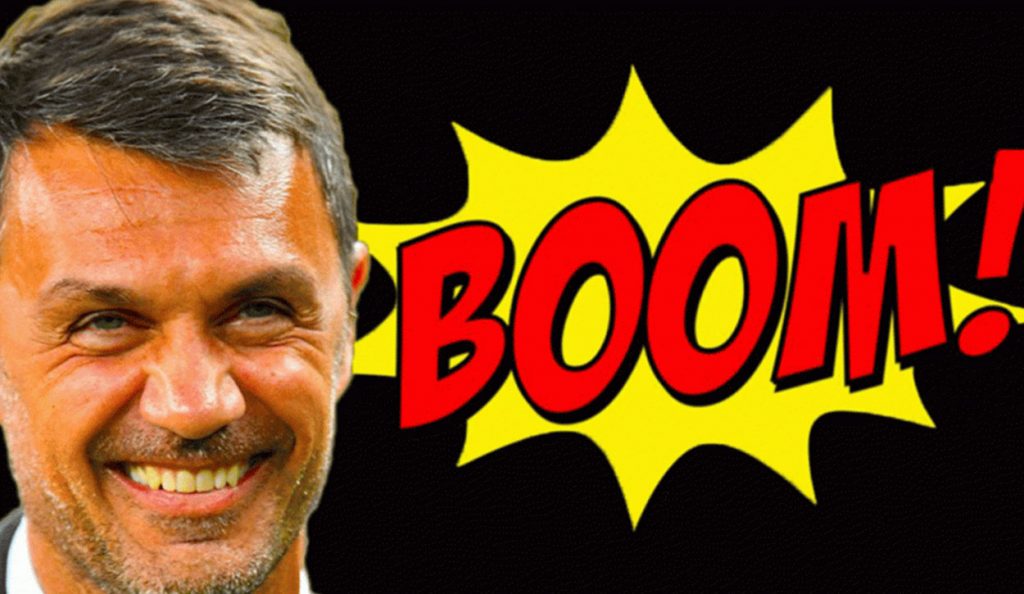 Maldini in pole per il campione d'Europa