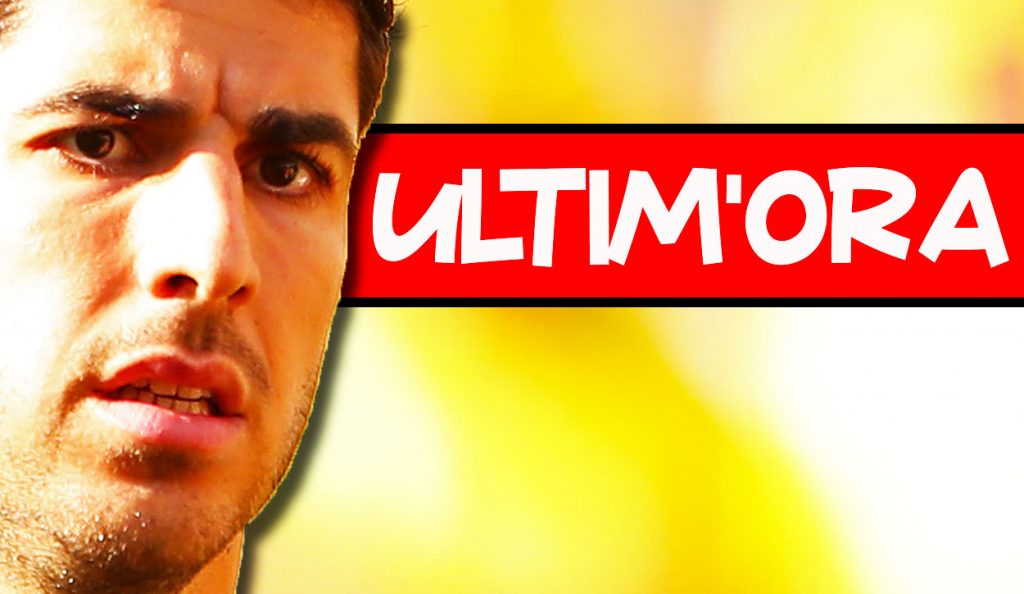 Ultim'ora su Asensio