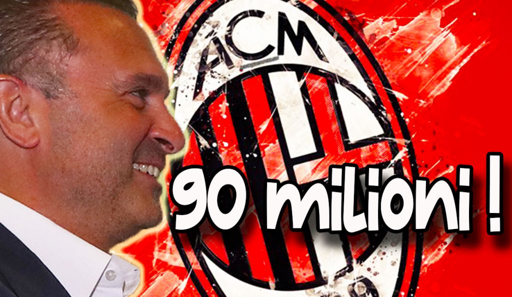 Maxi offerta da 90 milioni