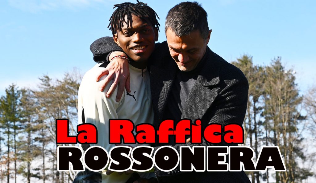 Raffica rossonera 16 giugno 2022
