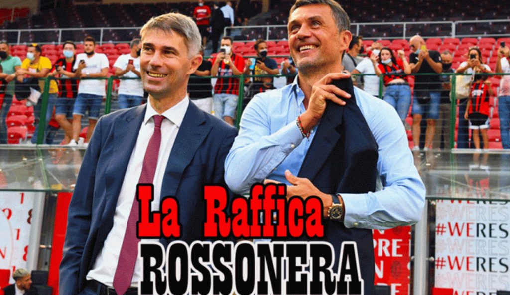 Raffica rossonera 10 giugno 2022