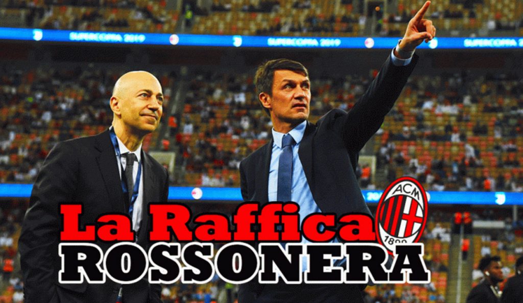 Raffica rossonera 14 giugno 2022