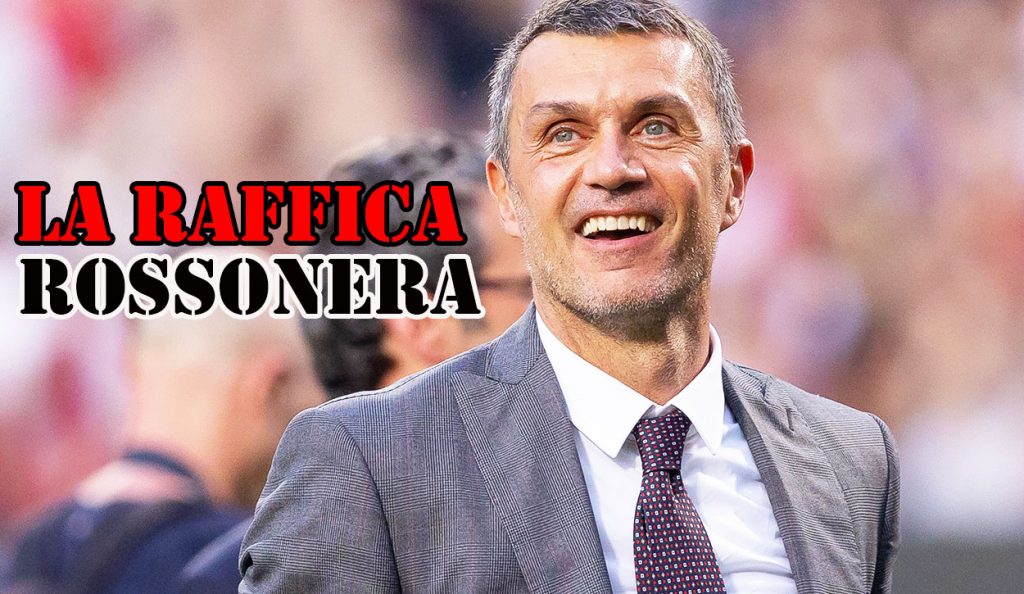 Raffica rossonera 12 giugno 2022