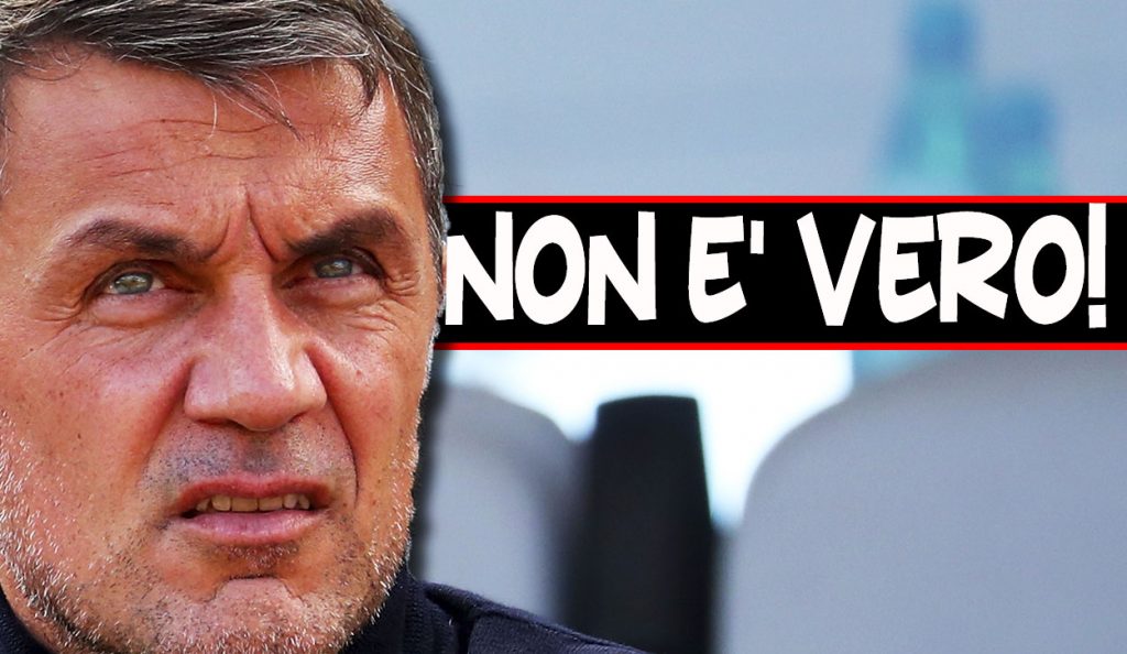 Secca smentita su un affare quasi chiuso