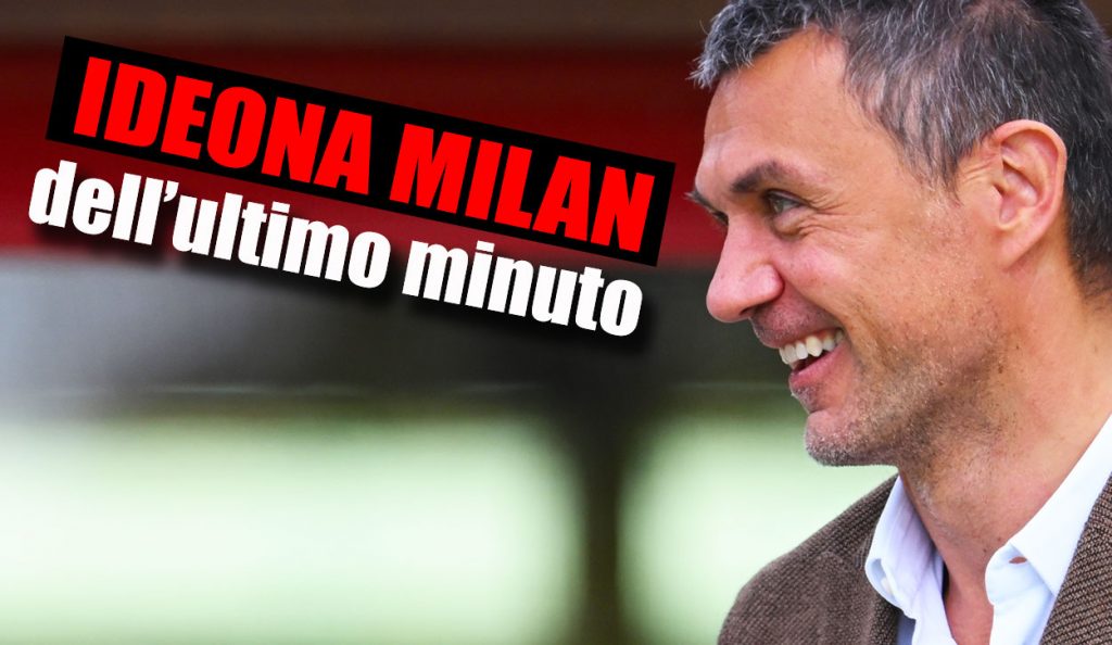 Idea dell'ultimo minuto