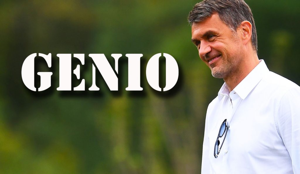 Idea geniale di Maldini